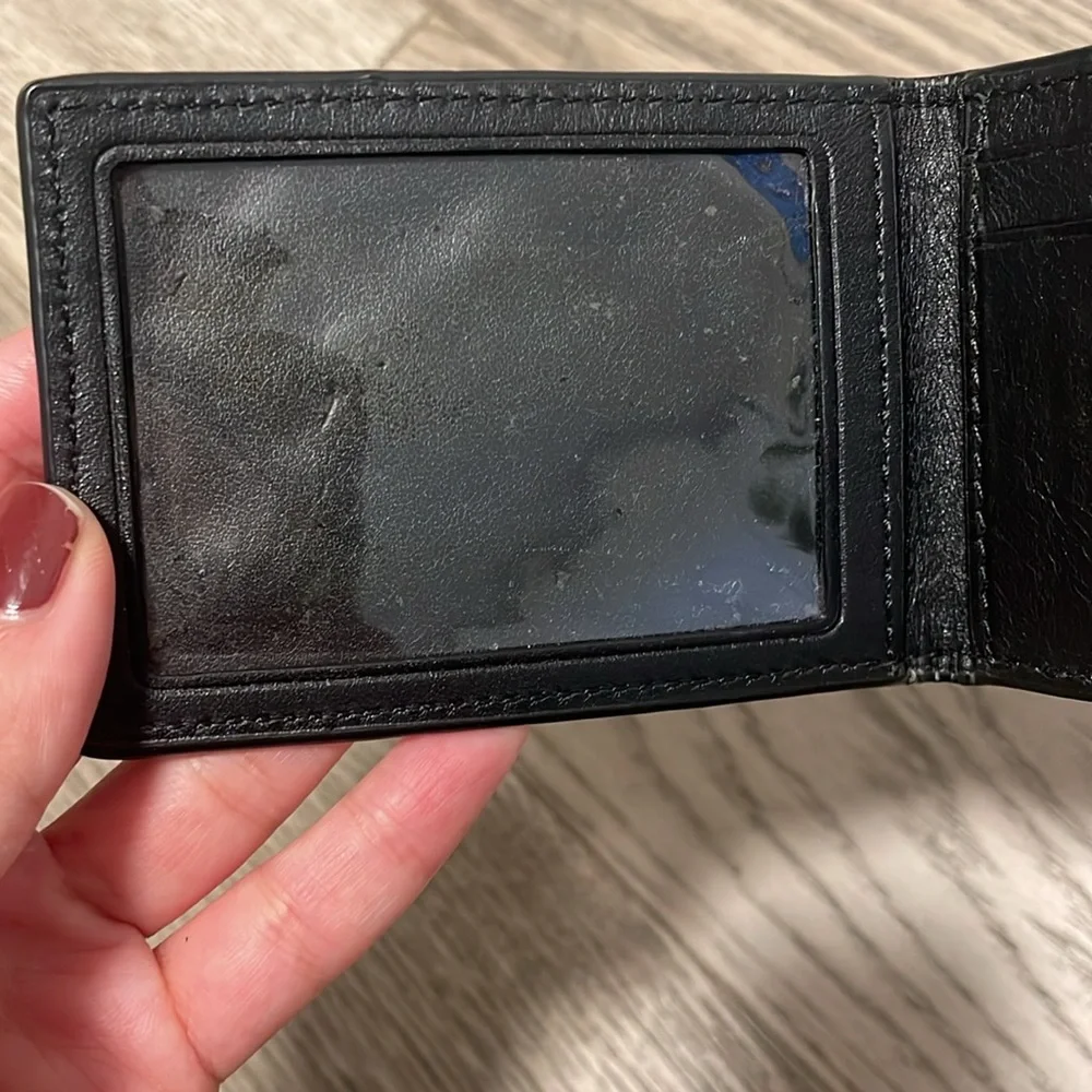 Coach Black Wallet - Picture 5 of 6